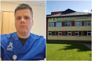 Po įtakingos personos skambučio – viešas ligoninės vadovo atkirtis: „Švogerių krašto laikai baigėsi“