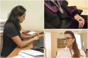 Teismų darbą gali ištikti paralyžius – niekaip neranda darbuotojų, bet priežastis paprasta