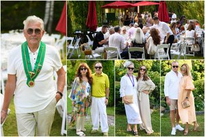 Išpuoselėtoje „Stiklių“ bendraturčių sodyboje – gurmanų piknikas