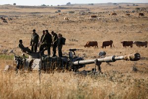 Per Izraelio antskrydžius netoli Damasko žuvo keturi Sirijos kariškiai