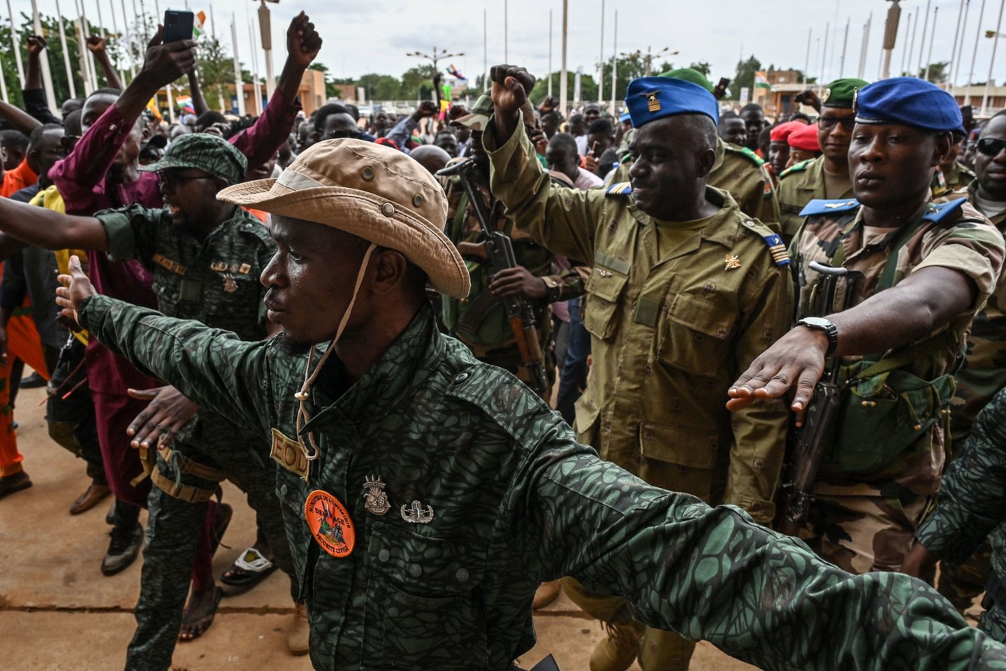  Nigeris.<br> AFP/Scanpix nuotr.