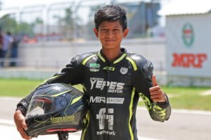 Tragedija motociklų sporte: perspektyvus 13-metis neišgyveno kraupios avarijos per lenktynes