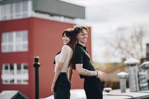 Profesionalią karjerą baigę šokėjai Lacičiai dabar gali užsiimti tuo, kam seniau nerasdavo laiko