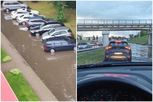 Klaipėdos meras: susitikime dėl užtvinusių gatvių aptarti skubūs sprendimai ir ilgalaikis veiksmų planas