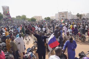 Malis ir Burkina Fasas siunčia delegaciją į Nigerį, kad „pademonstruotų solidarumą“