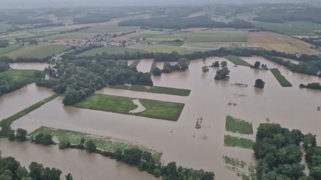 Slovėnija kovoja su didžiausio potvynio šalies istorijoje padariniais: tvarkymui tikisi paramos