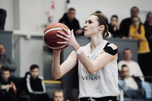 Kibirkšties naujokė iš Ukrainos: „Žinau ką reiškia kovoti iki paskutinės sekundės“