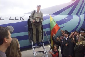 Čempionų kelias (4). Saulius Štombergas: jam neprilygo net Dirkas Nowitzki