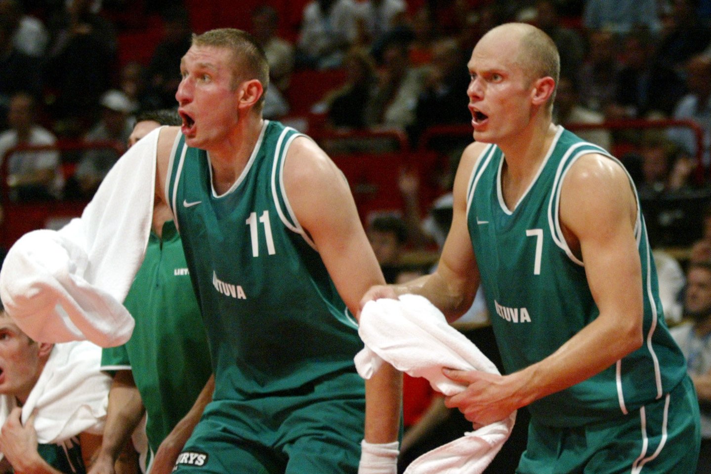 Čempionų kelias (7). Eurelijus Žukauskas nebūna geresnio meto