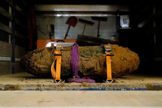 Vokietijoje radus Antrojo pasaulinio karo laikų bombą buvo evakuota 13 tūkst. žmonių