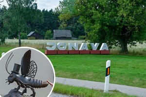 Į Jonavą vilioja ponas, kuris, tikima, gali išpildyti slapčiausius žmonių norus
