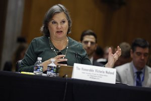 Į Nigerį netikėtai atvyko JAV valstybės sekretoriaus pavaduotoja V. Nuland