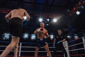 Raimondas Krilavičius – populiariausias liepos mėnesio kovotojas