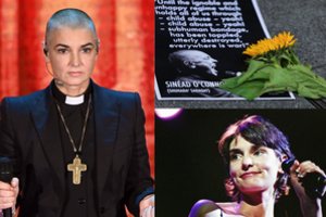 Paskutinė Sinead O'Connor kelionė: amžinojo poilsio ji atguls mylimame mieste