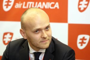 Lietuvos oro uostams vadovaus S. Bartkus