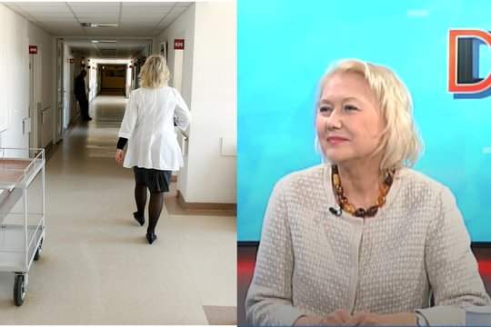 Dirbtiniam intelektui skverbiantis į mediciną – ore pakibo klausimas: kas atsakys už robotų klaidas?