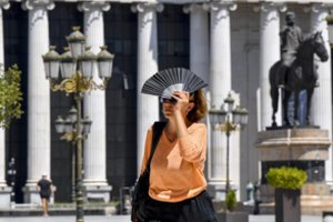 Patvirtinta: liepa buvo karščiausias mėnuo nuo stebėjimų pradžios