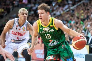 Lietuvos krepšinio rinktinė sužinojo varžovus atrankoje į 2025-ųjų Europos čempionatą