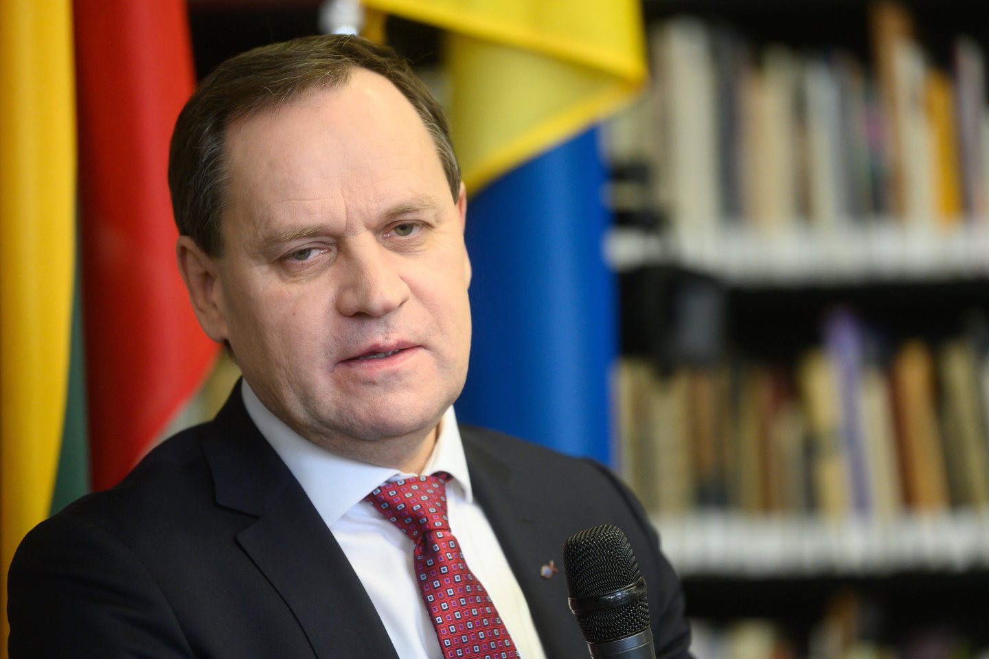  Waldenaras Tomaszewskis.<br>V.Skaraičio nuotr.
