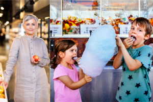 Maisto tyrinėtoja: „Naivu tikėtis, kad vaikai nevalgys saldumynų“: pataria, į ką atkreipti dėmesį juos renkantis