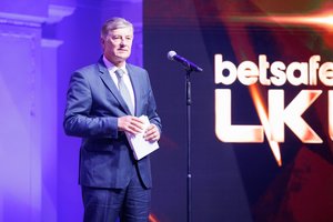 Naujasis NKL prezidentas Š. Kliokys darbus pradėjo be skrupulų: lyga auksinį čempioną aiškinsis kitaip