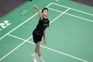 Lietuviai ambicingai pradėjo Europos jaunių badmintono čempionato asmenines varžybas