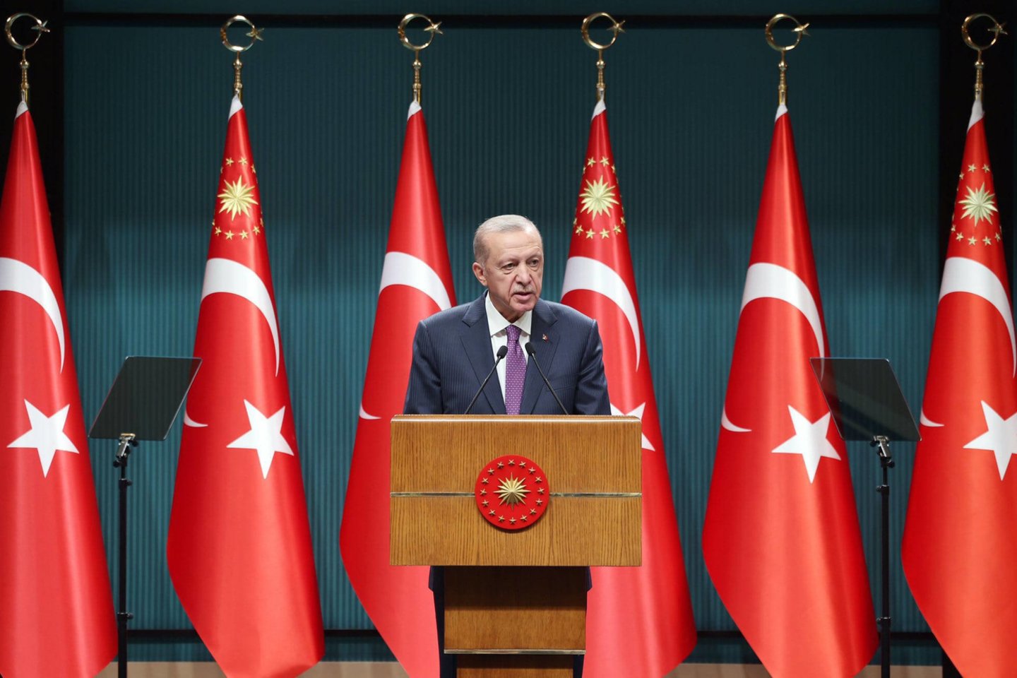 R. T. Erdoganas.<br>Imago-images/Scanpix nuotr.
