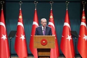 R. T. Erdoganas: grūdų susitarimo atnaujinimas priklauso nuo Vakarų
