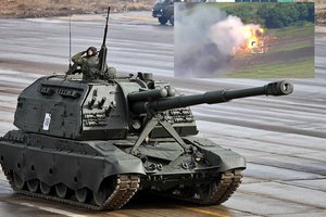 Įsimintini kadrai: rusų karinė technika virto metalo laužu – pričiupo dėkingu laiku