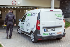 „Mano BŪSTAS“ fiksuoja mažiau avarijų daugiabučiuose namuose