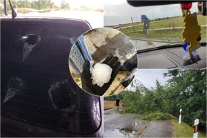 Ūkiams stichija padarė sunkiai suvokiamą žalą: „Kažkas tokio, kur sunkiai įsivaizduojama, kad galime turėti Lietuvoje“