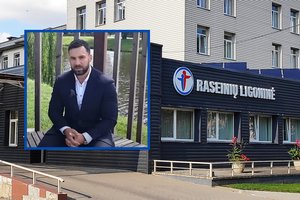 Naujasis Raseinių ligoninės vadovas – su tamsia praeitimi: teistas už sukčiavimą, baustas laisvės atėmimo bausme
