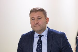 V. Dmitrijevas: VRM mato poreikį suvienodinti ribojimus Rusijos ir Baltarusijos piliečiams