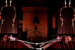 Ansamblis „Lietuva“ naują sezoną pradeda Trakuose