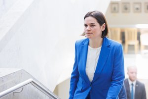 S. Cichanouskajai skirta Švedijos ministrės Annos Lindh premija