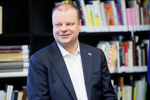 S. Skvernelis skeptiškai vertina ketinimus uždaryti du pasienio kontrolės punktus: grėsmės nesumažintų, tik padidintų eiles