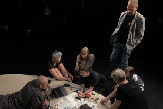 LNDT „Ruletės“ režisierius Jo Strømgrenas: „Kurti istoriją nuo nulio reikia drąsos“