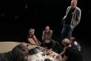 LNDT „Ruletės“ režisierius Jo Strømgrenas: „Kurti istoriją nuo nulio reikia drąsos“