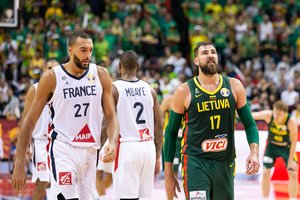 Lietuvos krepšininkų varžovė – pastaruosius tris tarpusavio mačus mūsiškius skriaudusi Prancūzija