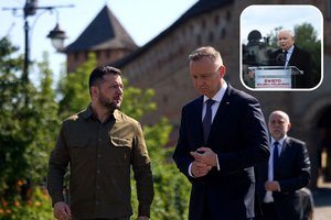 Mano, kad Lenkijos ir Ukrainos pykčiai greitai nesibaigs: prisimena ir istorines skriaudas