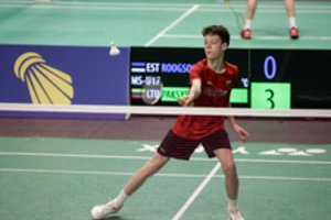 Užsispyrę lietuvaičiai tęsia pasirodymą Europos jaunių badmintono čempionate: „Kovosime už tėvynę“