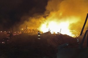 Rusai apšaudė Zaporožę: žuvo trys žmonės, yra sužeistų