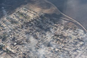 Havajuose – ekstremali padėtis dėl gaisrų: skaičiuojami žuvusieji, tęsiami paieškų ir gelbėjimo darbai