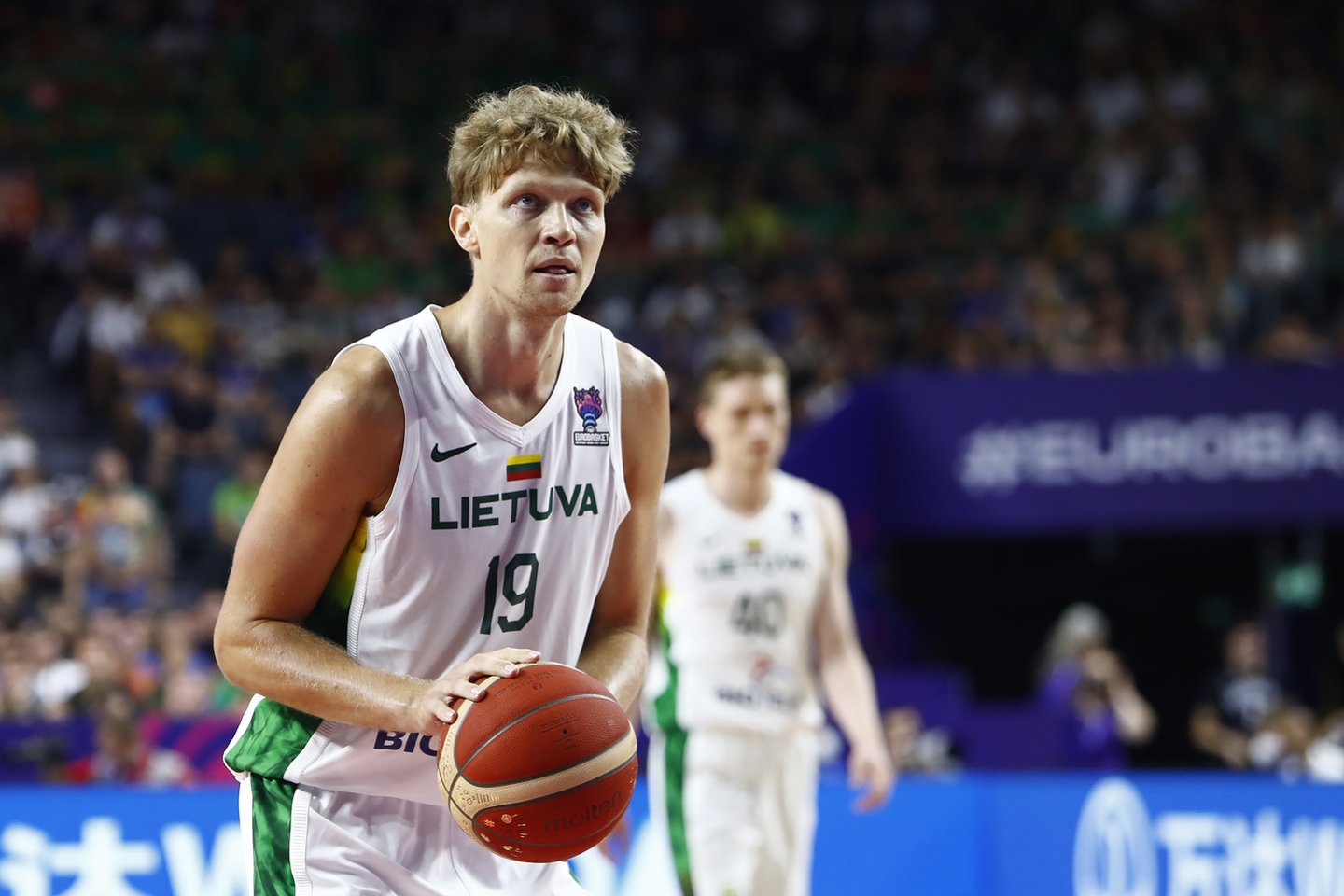 Mindaugas Kuzminskas<br>G.Šiupario nuotr.