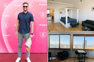 Ignas Krupavičius parduoda butą sostinėje: „Nusprendėme atsisveikinti“