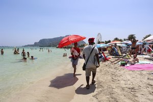 Ispaniją vėl alina karščio banga: temperatūra pasiekė net 44 laipsnius