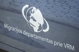 Išduotas rekordinis leidimų laikinai gyventi šalyje kiekis: iš 86 tūkst. didžioji dalis – ukrainiečiams