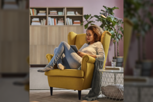 Kiek prisėdimų gali atlaikyti fotelis?