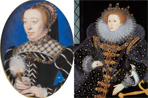 Renesanso kraujas, ugnis ir auksas: moterų valdžia šiurkščiame vyrų pasaulyje