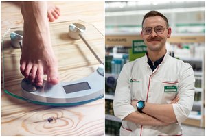 Vaistininkas įspėjo, kad dietos alina organizmą: yra geresnis būdas svoriui numesti